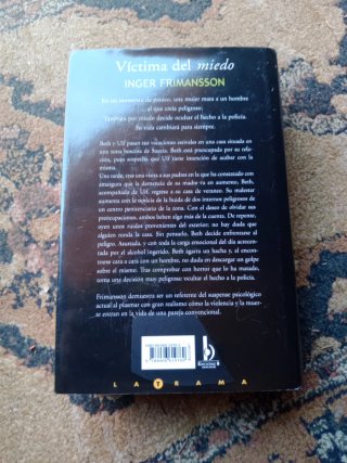 Incer Frimansson - Victima del miedo Novela terror