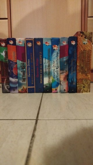 Llibres Gerónimo Stilton