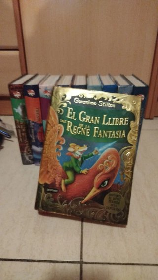 Llibres Gerónimo Stilton