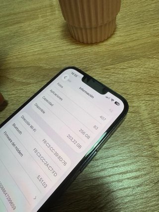 iPhone 13 Pro 256GB - Como Nuevo (Negociable)