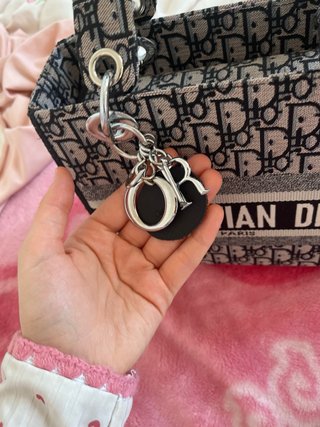 Bolso Dior beige, negro y azul marino acepto ofert