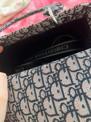 Bolso Dior beige, negro y azul marino acepto ofert
