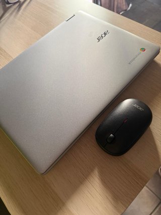 Chromebook Acer Spin 314 8 gb memoria 128gb