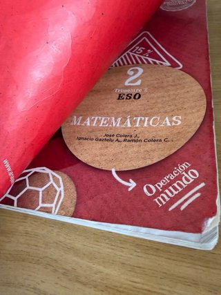 Matemáticas 2o de ESO