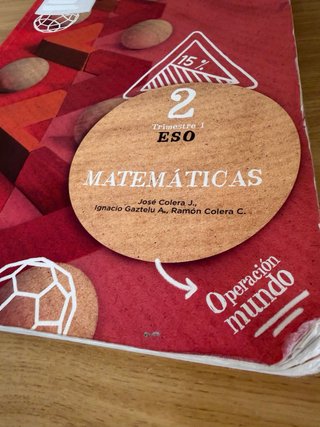 Matemáticas 2o de ESO