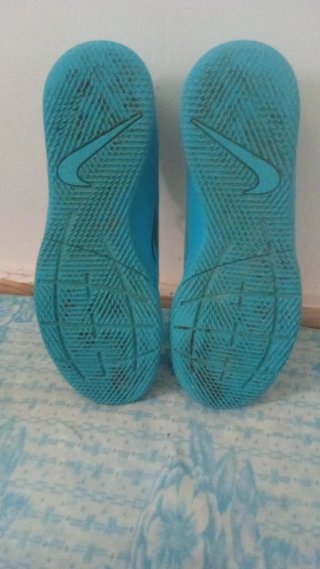 Zapatillas Fútbol Nike Azules Talla 39