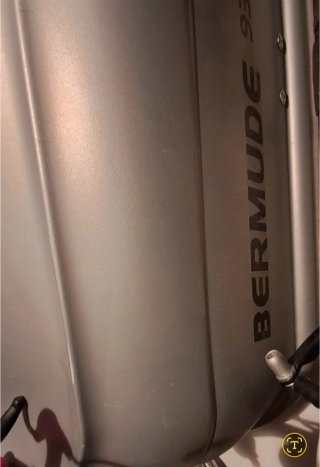 Maletero de techo Bermude 930