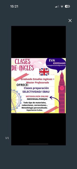 Ingles PAU/ selectividad