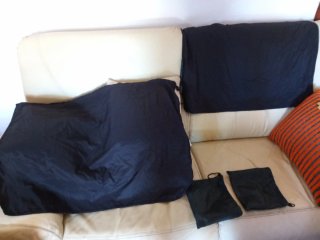 Cortinas para furgoneta (tela)