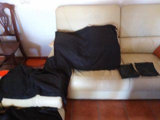 Cortinas para furgoneta (tela)