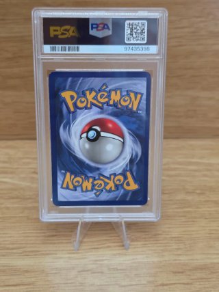 Carta Pokémon Hypno 1ª Edición Holo Fossil PSA 8