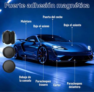 SIN ABRIR Localizador Mágnetico Coche Android iOS