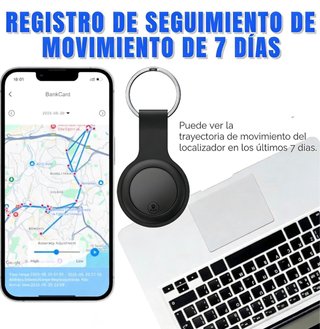 SIN ABRIR Localizador Mágnetico Coche Android iOS