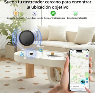 SIN ABRIR Localizador Mágnetico Coche Android iOS