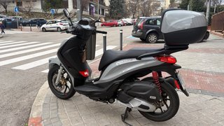 Piaggio Medley S ABS Gris/Negro