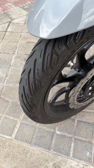 Piaggio Medley S ABS Gris/Negro