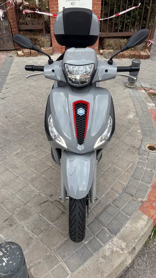Piaggio Medley S ABS Gris/Negro