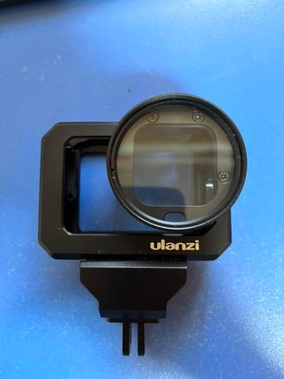 Adaptador Micrófono GoPro Hero 8 Ulanzi