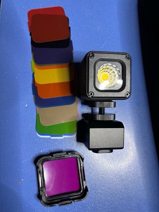 Adaptador Micrófono GoPro Hero 8 Ulanzi
