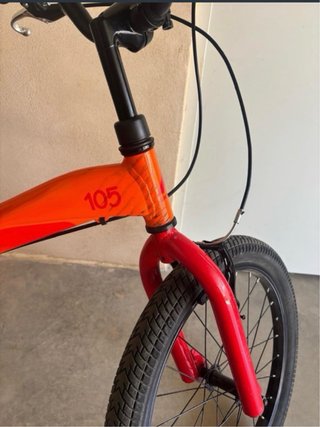 Bicicleta Monty 105 Naranja