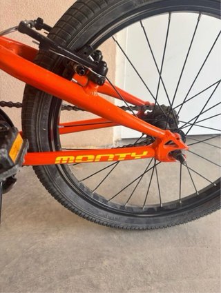 Bicicleta Monty 105 Naranja