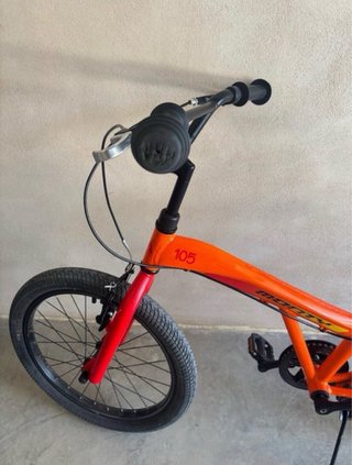 Bicicleta Monty 105 Naranja