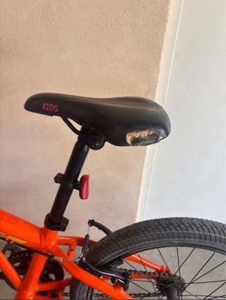 Bicicleta Monty 105 Naranja