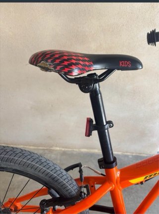 Bicicleta Monty 105 Naranja