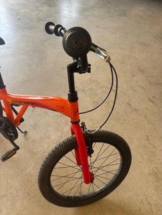 Bicicleta Monty 105 Naranja
