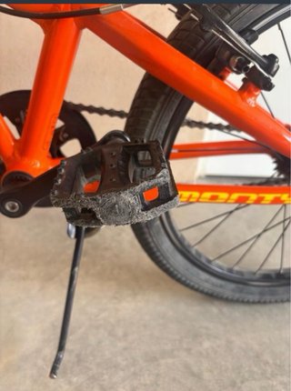 Bicicleta Monty 105 Naranja