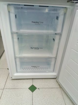 Nevera combi LG 190/60cm A+++ con garantia envio