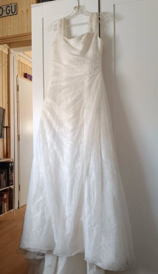 Vestido de Novia Blanco