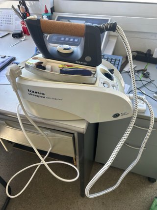 Plancha de vapor Taurus