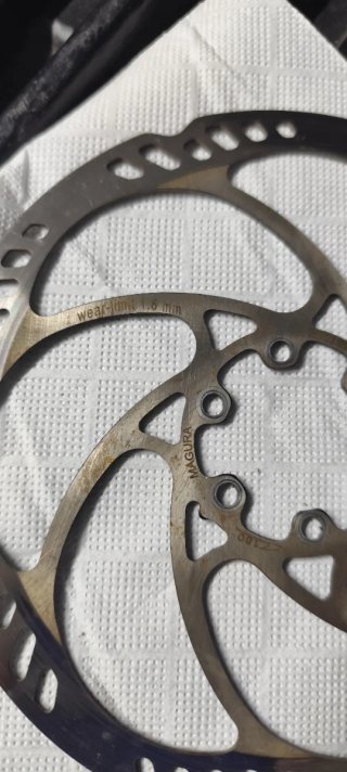 Disco Freno Magura 180mm