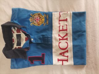 Polo Hackett Azul