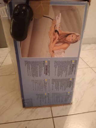 Colchón hinchable Intex 157x244x104 cm