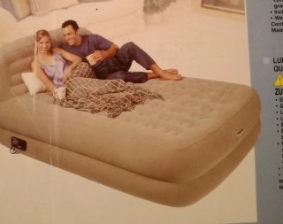 Colchón hinchable Intex 157x244x104 cm
