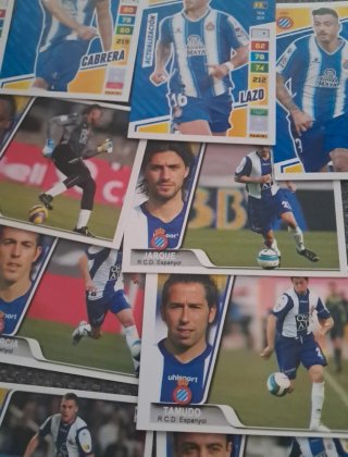 Cartas RCDE Real Club Deportivo Espanyol