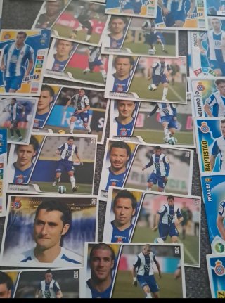 Cartas RCDE Real Club Deportivo Espanyol