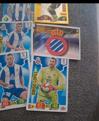 Cartas RCDE Real Club Deportivo Espanyol