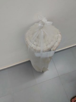 Alfombra ÅDUM Beige Poliéster 80x150 cm