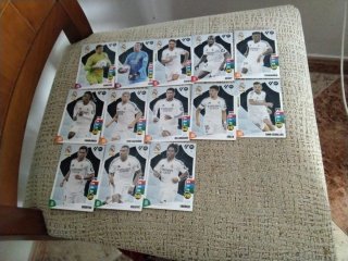 Cartas Real Madrid 2024-2025