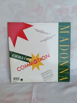 Madonna - Causing A Commotion 12" Maxi