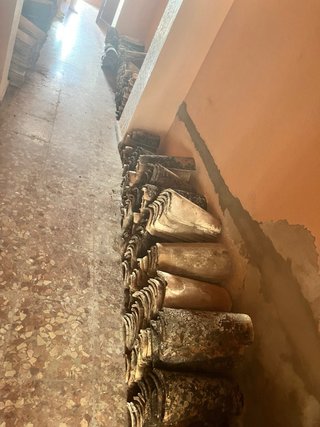Tejas de barro