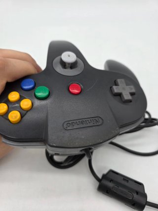 Joystick Controller Originale N64 Nintendo 64 nero
