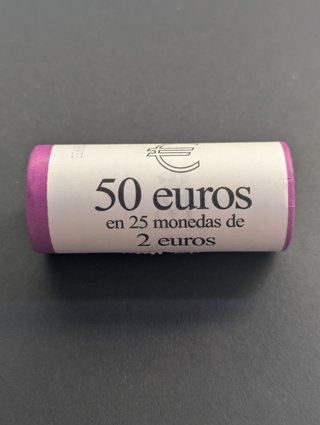 2€ España 2026 Monasterio Poblet UNESCO