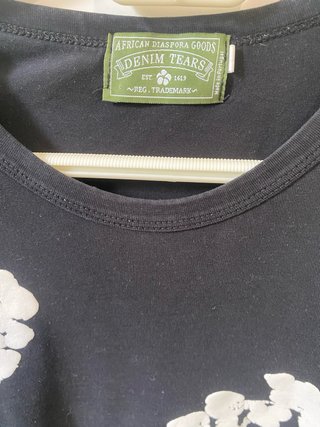 Camiseta Denim Tears