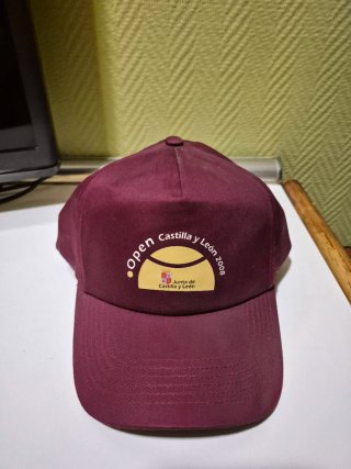 Gorra Open Castilla y León 2008