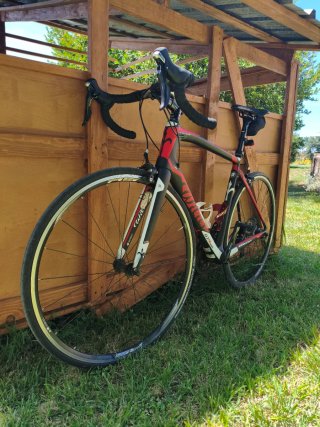 Bicicleta de carretera Willier Triestina GTR Team