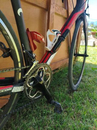 Bicicleta de carretera Willier Triestina GTR Team